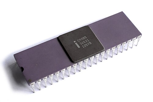 L'Intel 8085 est un microprocesseur 8 bits fabriqué par Intel au milieu des années 1970.